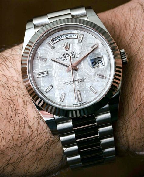 rolex day date watch prices|Rolex Day-Date 40 cost.